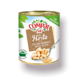 COMPAL FEIJAO BRANCO LATA 845G