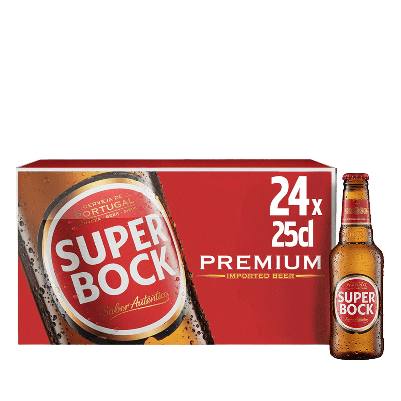 SUPERBOCK BIERE 24 X 25 CL
