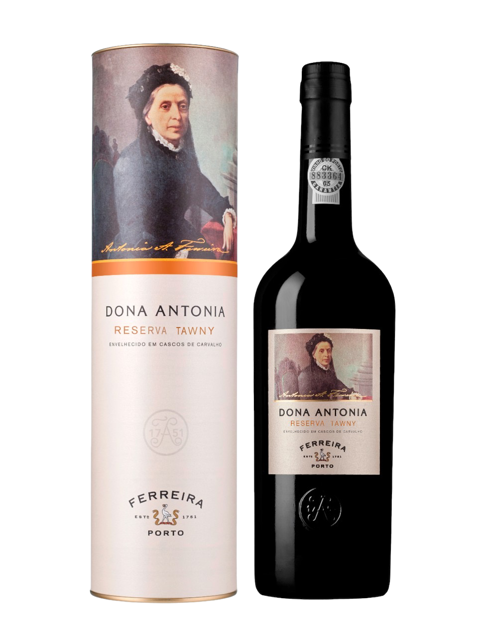 DONA ANTONIA RESERVA TAWNY -FERREIRA PORTO-VIN DE PORTO 750ML -20% VOL