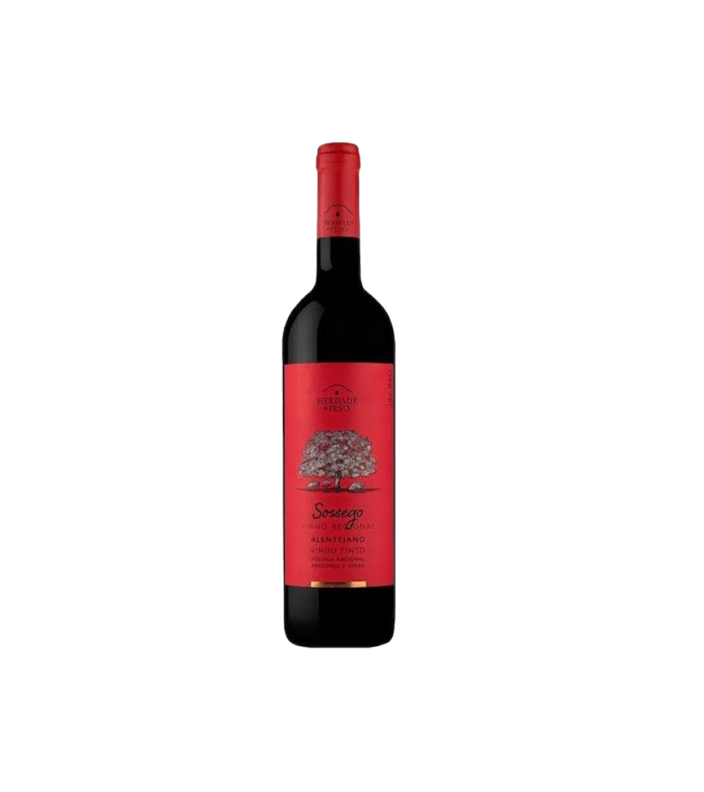 SOSSEGO ALENTEJANO TINTO 750ML %14 VOL -2020