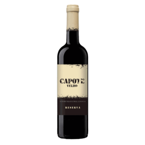 CAPOTE VELHO TINTO RESERVA 750ML %13,5 VOL 2020