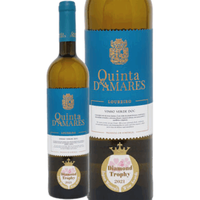 QUINTA D`AMARES LOUEIRO BLANC VINHO VERDE 750 ML - %11 VOL