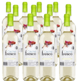 CACHO FRESCO - BRANCO- FRISANTE GASEIFICADO - CARTON DE 12 BOUTEILLES - %11,5 VOL
