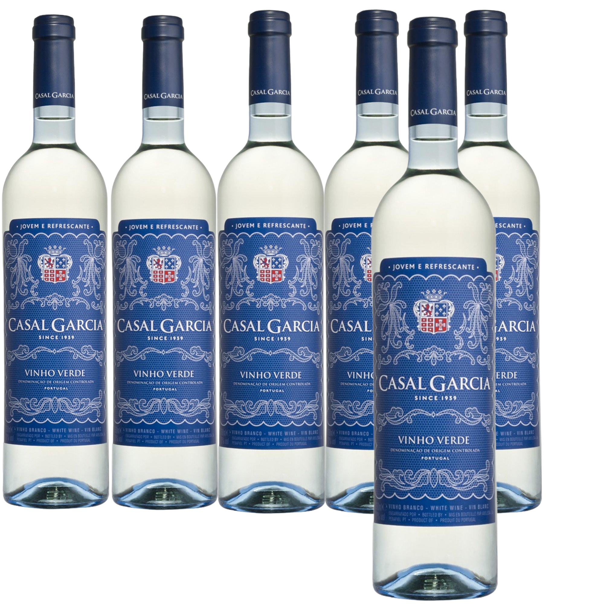 Casal Garcia - VINHO BRANCO - Vinho Verde - CARTON DE 6 BOUTEILLES - %9,5 VOL