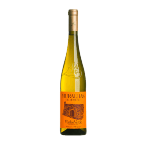 MURALHAS -DE MONCAO - VINHO BRANCO - VINHO VERDE - 750ML - %12,5 VOL