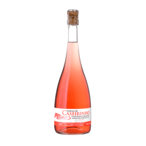 HORTAS - DE - CASEIRINHO - VINHO ROSé - FRISANTE GASEIFICADO - 750ML - %10,5 VOL