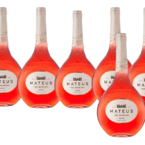 MATEUS - ROSé - ORIGINAL - %11 VOL - CARTON DE 6 BOUTEILLES