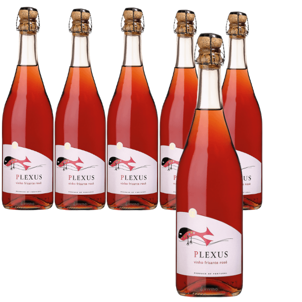 PLEXUS - VINHO - ROSé - %9,5 VOL - CARTON DE 6 BOUTEILLES