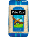 PATO REAL - ARROZ - AGULHA - EXTRA LUNGO - 1KG