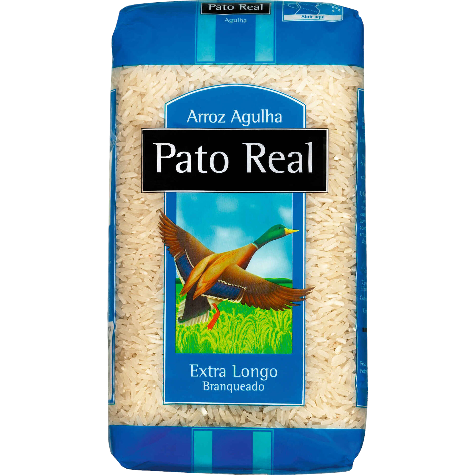 PATO REAL - ARROZ - AGULHA - EXTRA LUNGO - 1KG