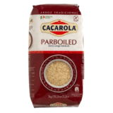 CACAROLA - ARROZ - PARBOILED - 1 KG - ARROZ LONGO - ESTUFADO