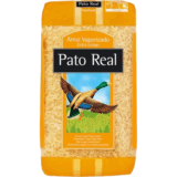 PATO REAL - ARROZ - VAPORIZADO - 1 KG - LONGO EXTRA