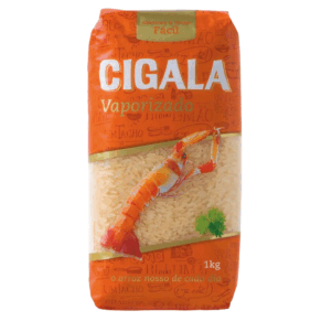CIGALA - ARROZ - AGULHA - VAPORIZADO - 1 KG
