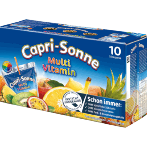 CAPRI-SUN - jUS DE FRUITS MULTIVITAMINéS - 10 X 200 ML    ( 2000ML )