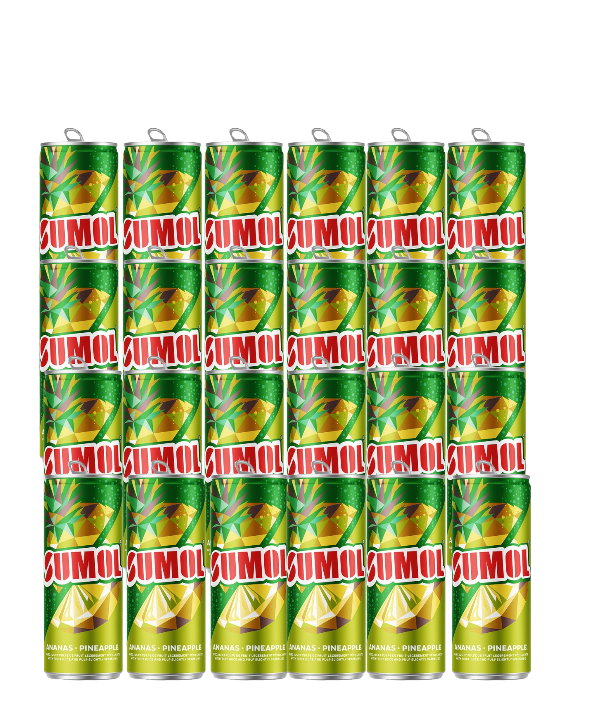 SUMOL - ANANAS - LATA 24 X 330ML ( 7920 ML )
