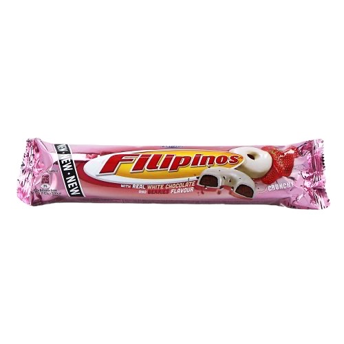 FILIPINOS BOLACHA FRUTOS VERMELHOS 128G