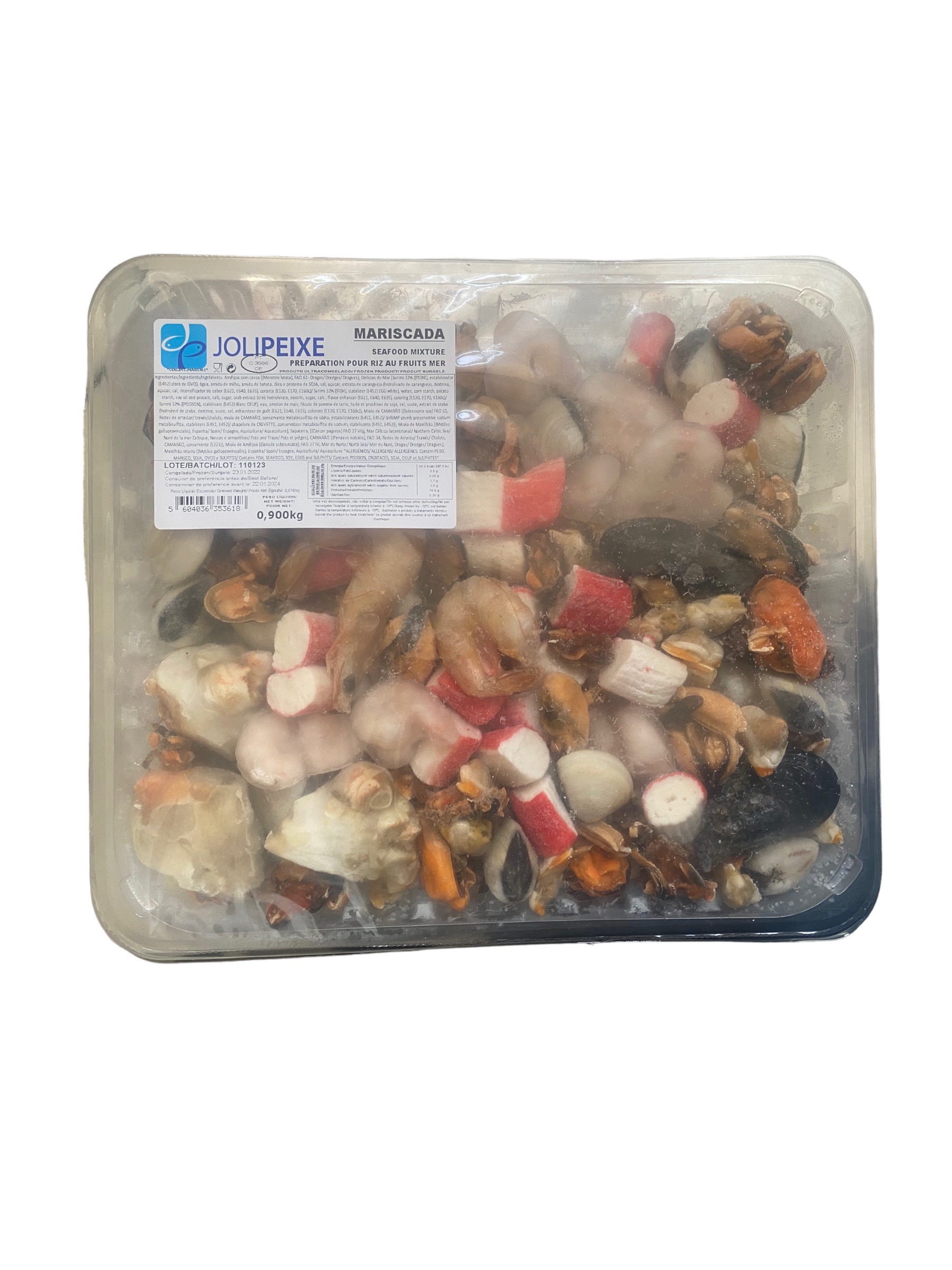 JP - MARISCADA - CONGELADO - 900G