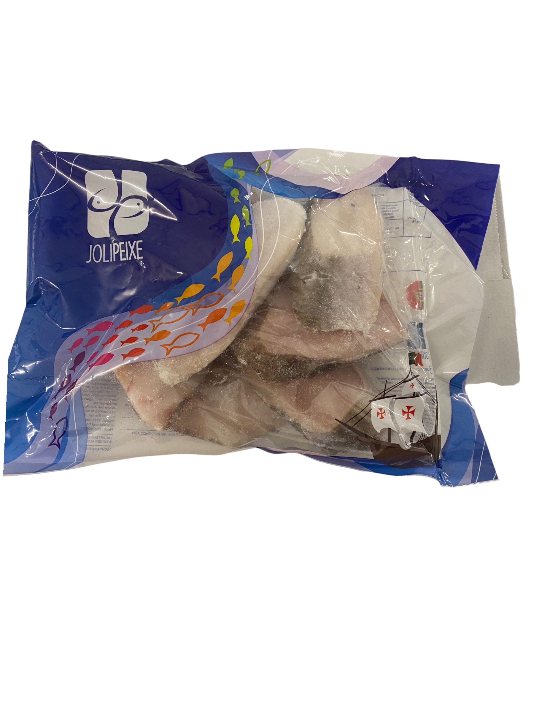 J & P - PESCADA FRITAR - 900 g - CONGELADO