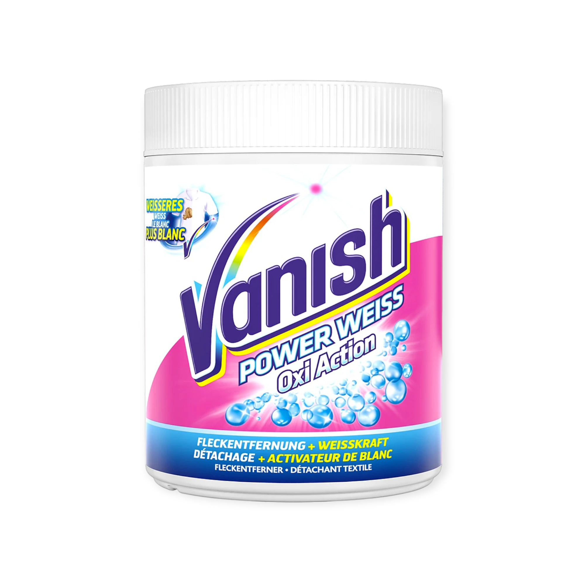 Vanish Oxi Action poudre blanc Détachant 420g