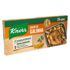 Caldo de Galinha Cubos Knorr emb. 24 unités ( 240g )