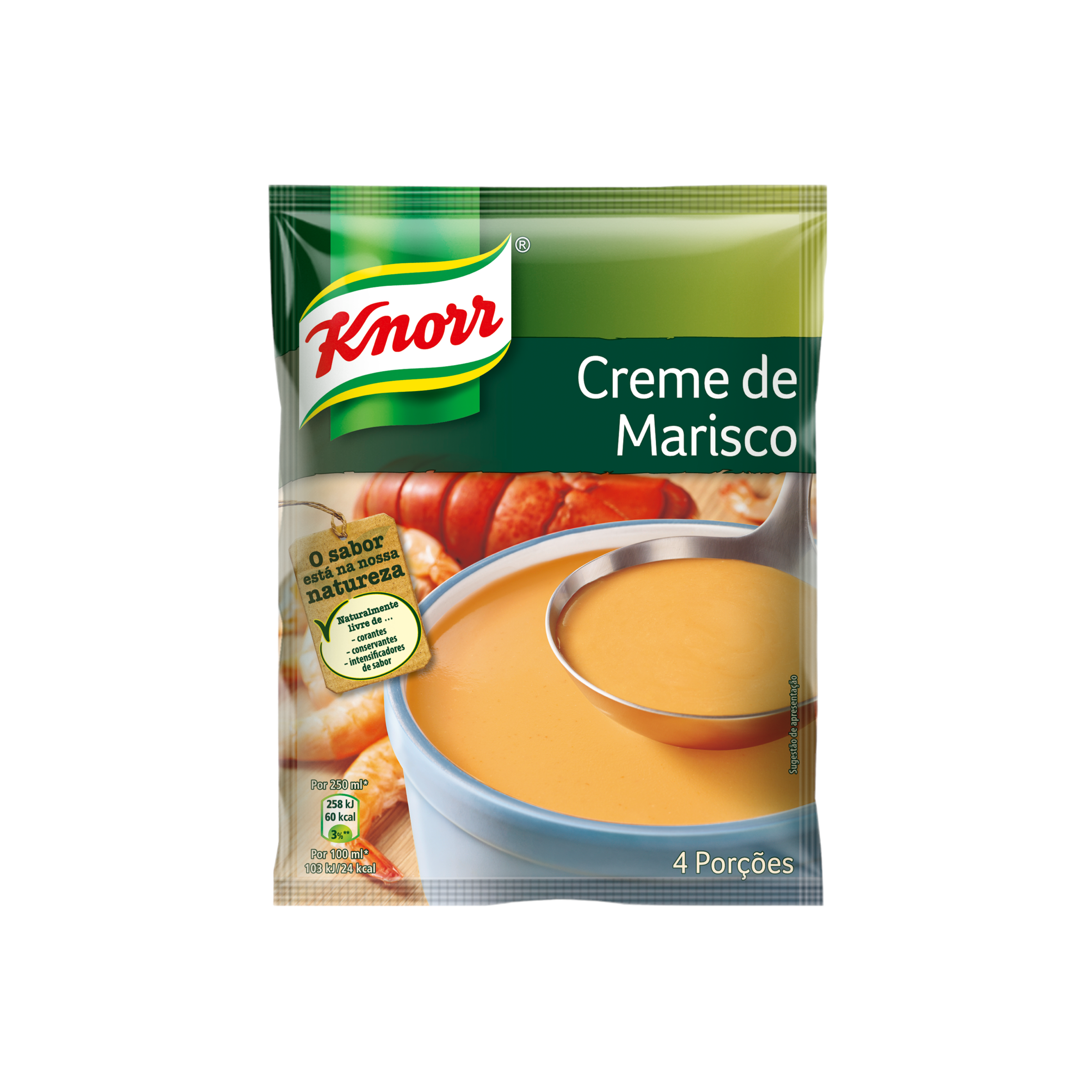Creme de Marisco Knorr emb. 72 g