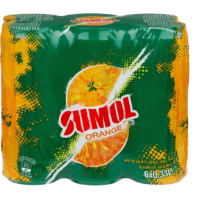 Sumol Orange 6 x 330ml ( 1980ml )