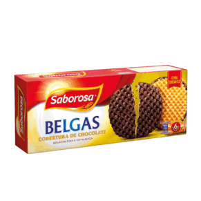 BELGAS - COBERTURA - EXTRA CROCANTES - SABOROSA - 198G