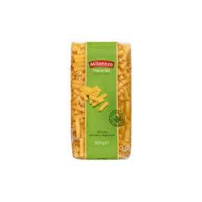 MILANEZA MACARRAO SEDANI RIGATE PATES 500G