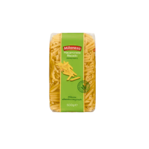 MILANEZA MACARRONETE RISCADO - PENNE RIGATE PATES 500G