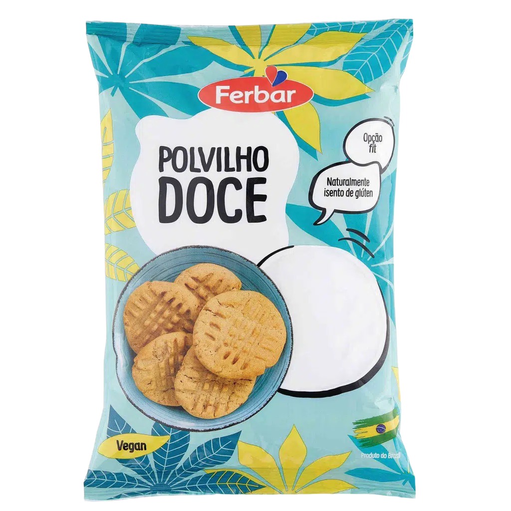 FERBAR - POLVILHO DOCE - 500G