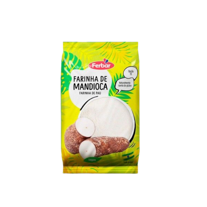 FERBAR - FARINHA DE MANDIOCA - 500G