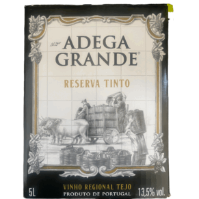 ADEGA GRANDE RESERVA - VIN ROUGE - BAG IN BOX - 5 LITRES