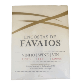 ENCOSTAS DE FAVAIOS - VIN ROUGE - BAG IN BOX - 5 LITRES
