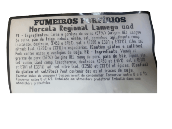 Fumeiros Porfirios - Morcela - Prix Par Kg – Image 2