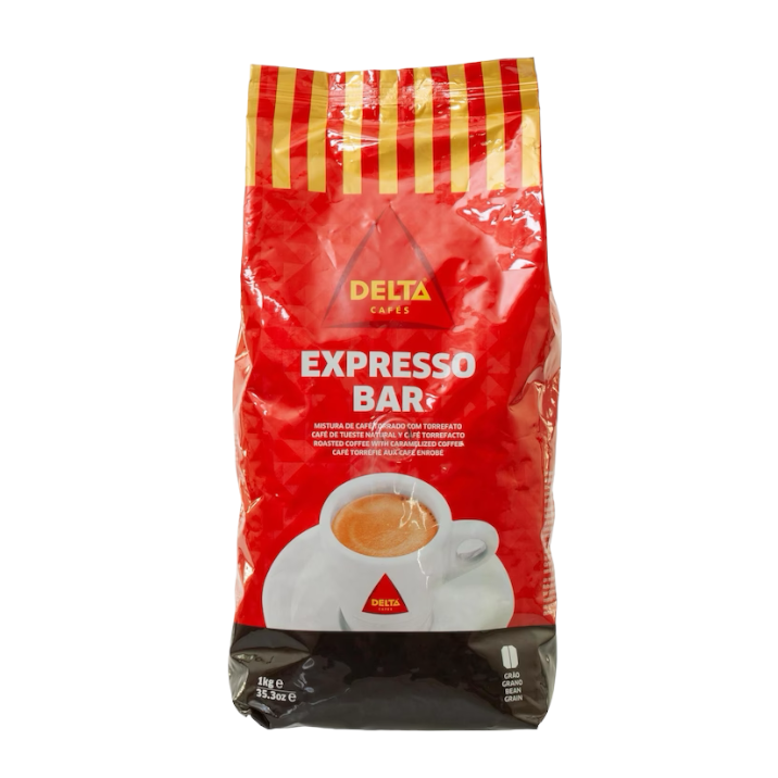 Delta Cafés Espresso Bar - 1kg / Café Grain