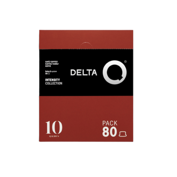 Delta Café Qalidus 80 unités