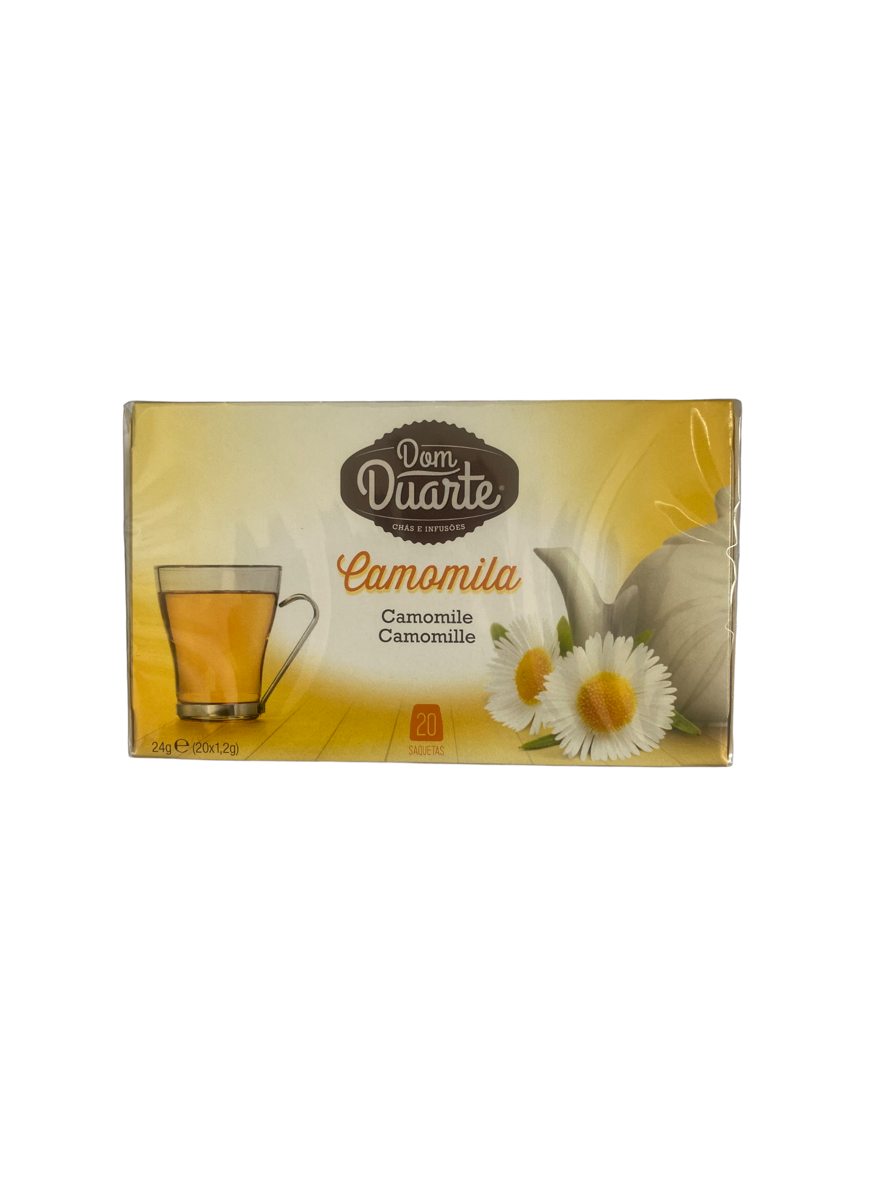 Dom Duarte Thé Camomila 24g ( 20 Sachets )