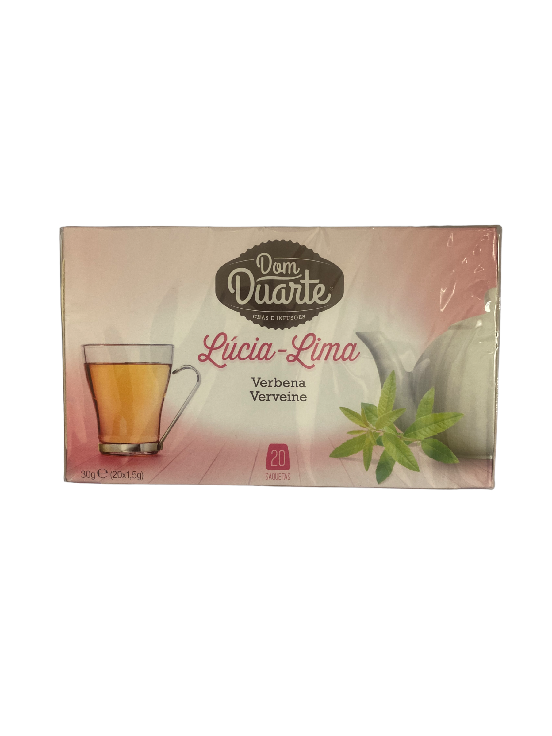 Dom Duarte Thé Lucia - Lima 30g ( 20 Sachets)