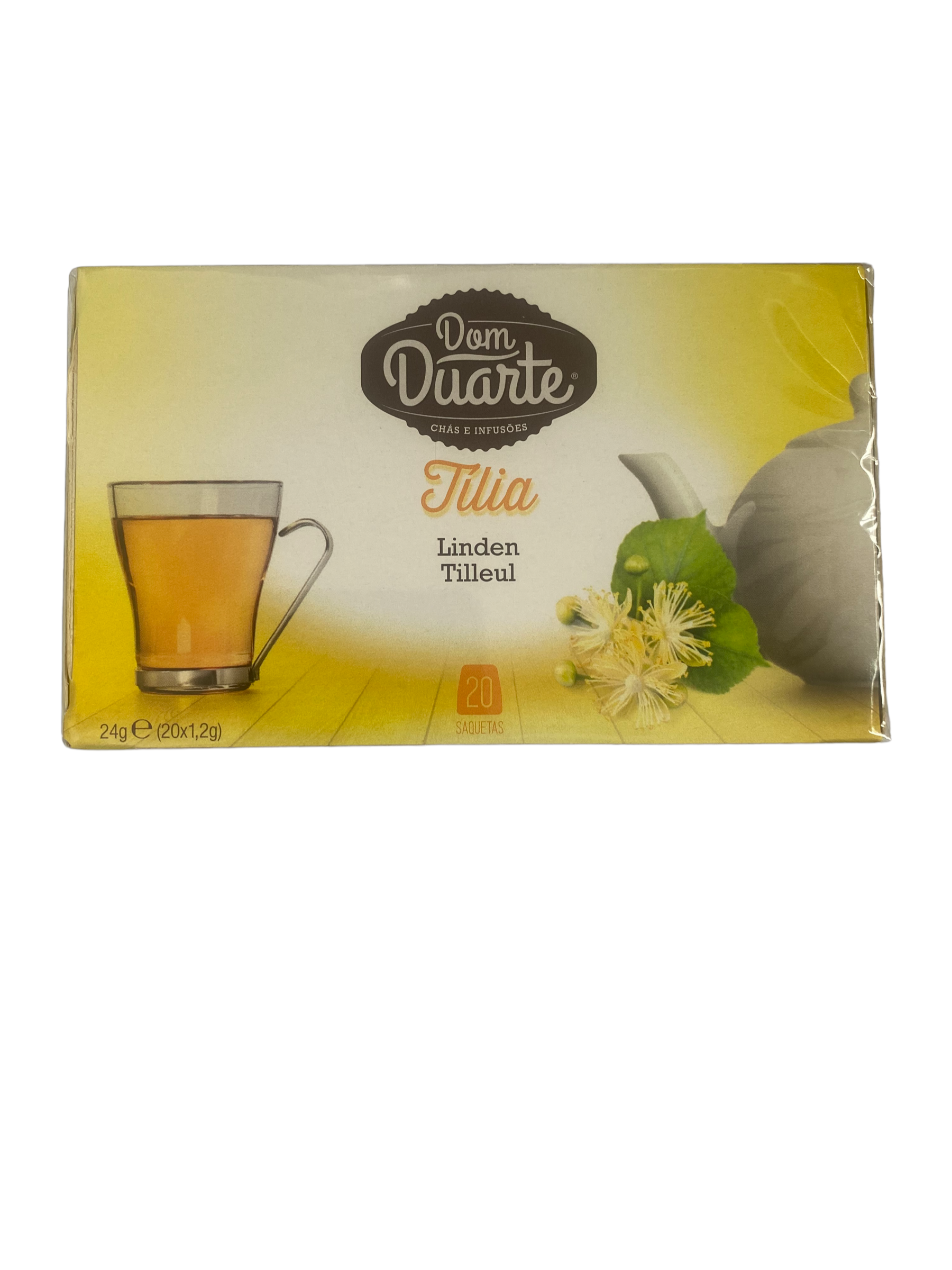 Dom Duarte Thé Tilia 24g ( 20 Sachets )