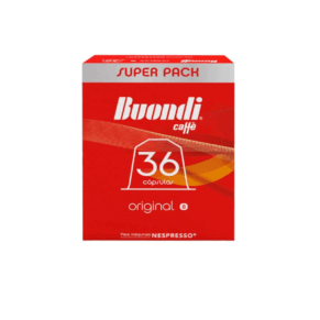 Buondi Capsules a Café - Original - 36 unités - Compatible avec les machines Nespresso