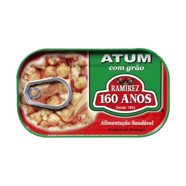 Ramirez Atum com Grão 120g - boite