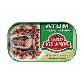 Ramirez Atum com Feijão Frade - 120g - boite