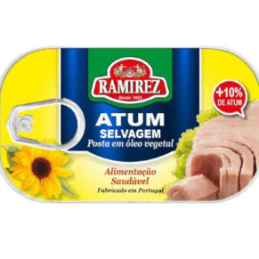 Ramirez Atum Selvagem em Posta 120g - boite