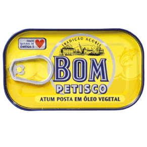 Bom Petisco Pavé de Thon à l'Huile Végétale 120 g