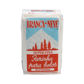 Farinha De Trigo Branca De Neve Super Fina 1kg
