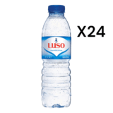 Luso Agua Natural 24 X 33cl ( 7920ml)