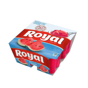 Gelatina Pronta Melancia Royal emb. 400 g (4 un)