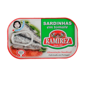 Ramirez Sardines à la Tomate 125g