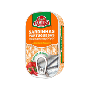 Ramirez Sardines à la Tomate Épicée 125g