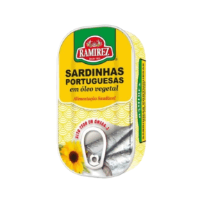Ramirez Sardines à l'huile végétale 125g